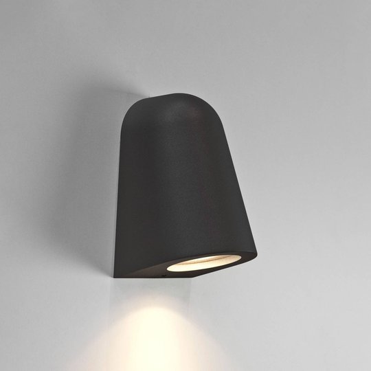 Astro Mast Light utomhusvägglampa, svart