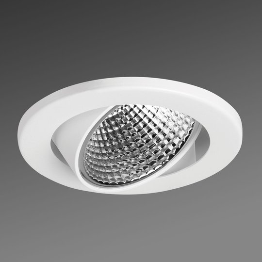LED-inbyggnadsspot Zipar Adjustable 12 W 4 000 K