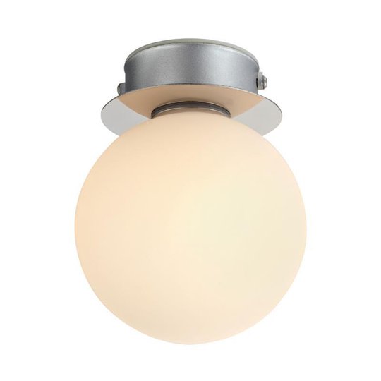 Mini taklampa (Förkromad/blank)