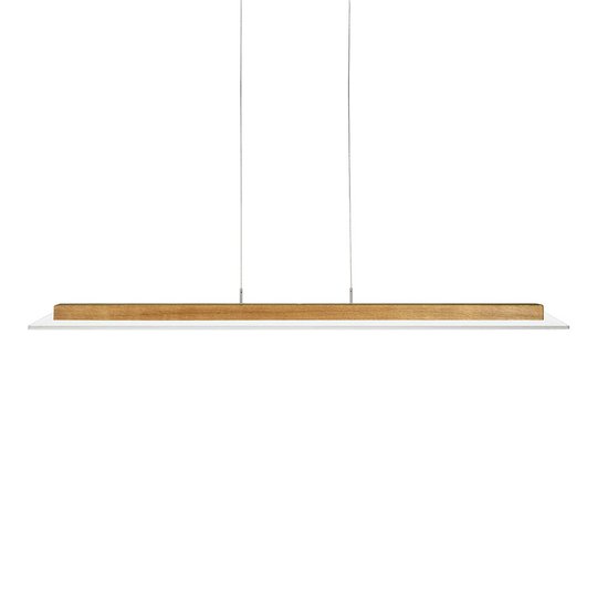 HerzBlut Lotta Knoll LED-hänglampa ekträ