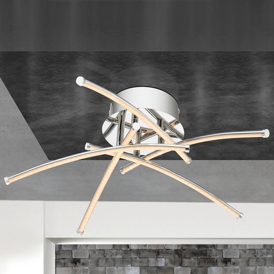 Shanghai – LED-taklampa i modern form