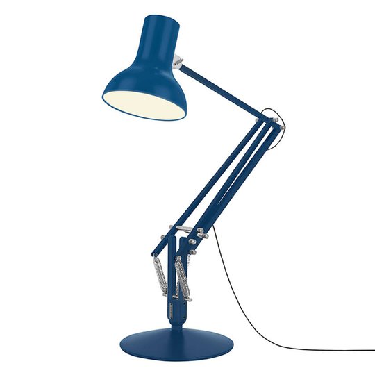 Anglepoise Type 75 Giant golvlampa blå