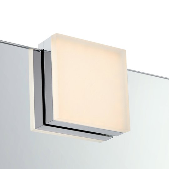 LED-vägglampa Avignon för badrum