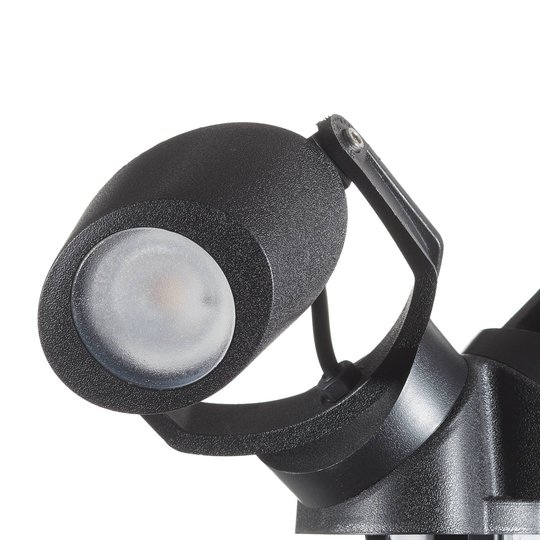 Utomhus spotlampa Minitommy 2 lampor CCT svart
