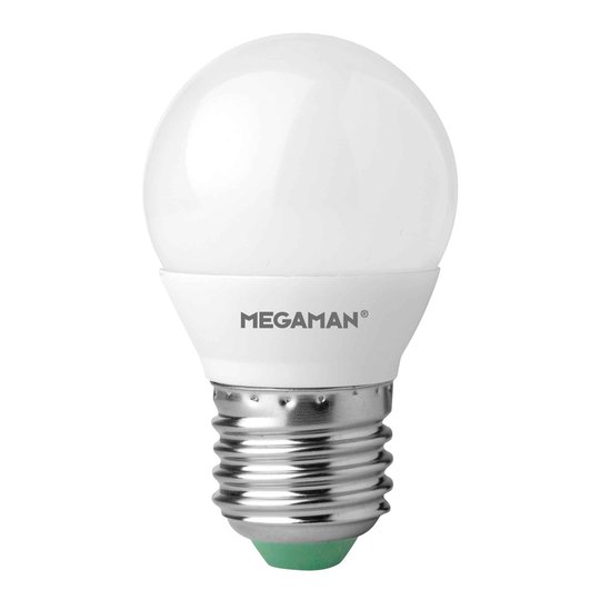 LED-lampa E27 Miniglobe 5,5W varmvit