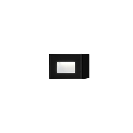 Chieri vägglykta 4W LED (Svart)