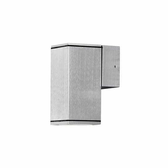 Monza enkel (Aluminium)