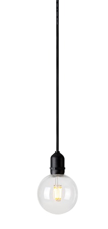Garden24 Taklampa Svart 2,86W