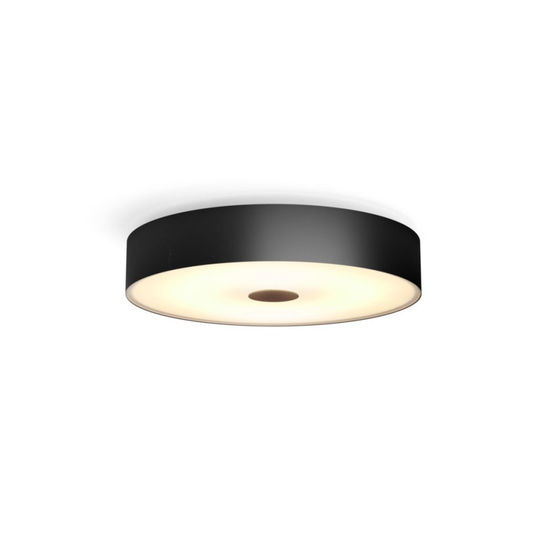25W Fair Hue Taklampa Svart