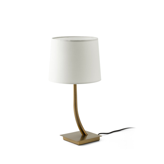 Rem bordslampa (Brons)