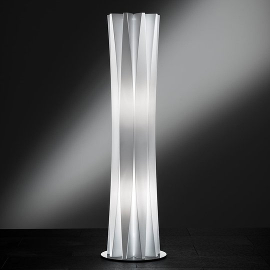Slamp Bach, golvlampa, höjd 116 cm, vit