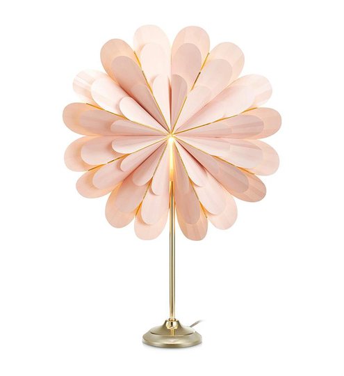 Marigold bordsstjärna 45cm (Rosa)