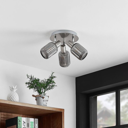 Lindby Limani takspotlight, 3 lampor