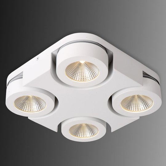 Kvadratisk LED-taklampa Mitrax