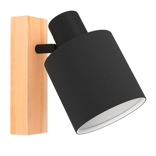 Batallas vägglampa (Svart)