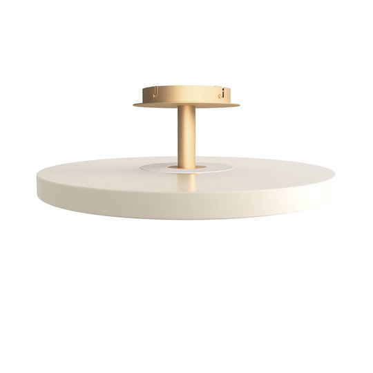 UMAGE LED-taklampa Asteria Up pärlvit