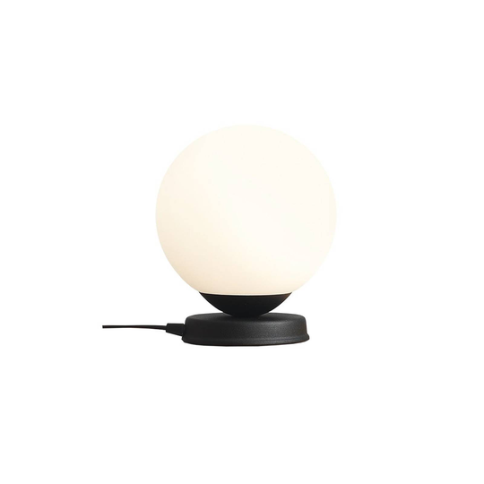 Bordslampa Ball, svart stativ