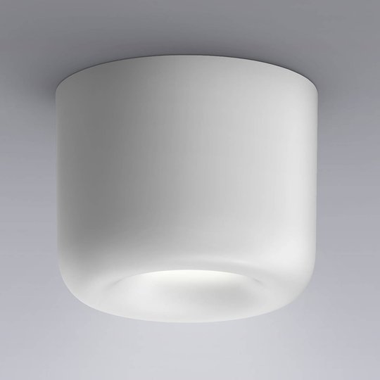 serien.lighting Cavity Ceiling S, vit