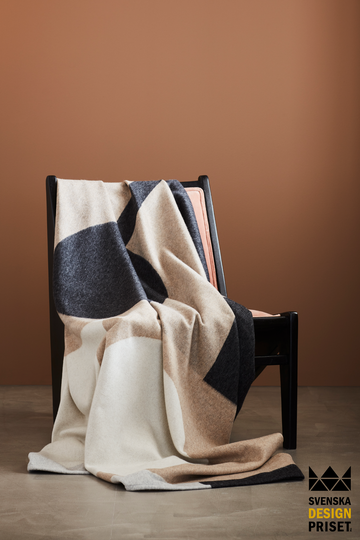 VÄRN Throw 80% Wool 20% Cashmere 130x180cm