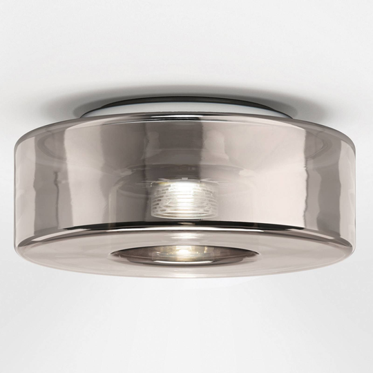 serien.lighting Curling S taklampa 2 700 K silver