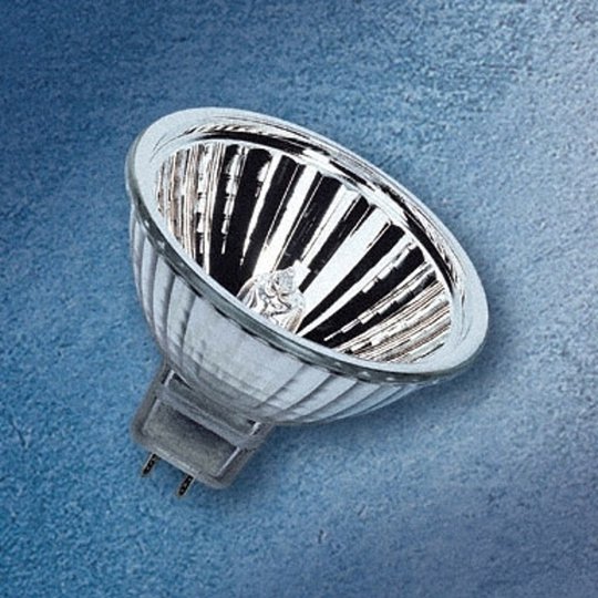 GU5,3 MR16 halogen-lågvoltsreflektor ALU 35W36°