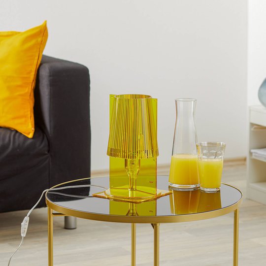 Kartell Take bordslampa, gul