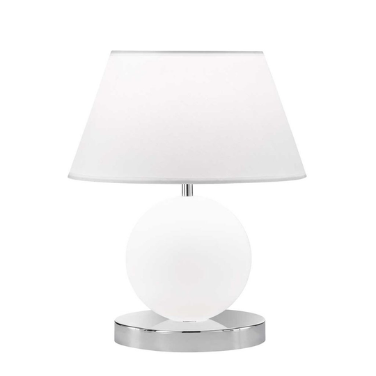 Luton bordslampa (Krom)