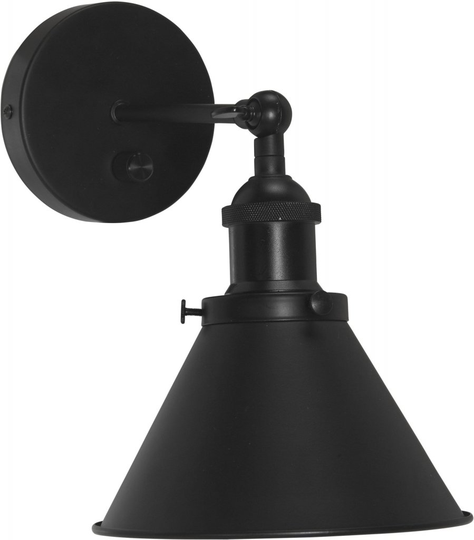 Vägglampa Anton (Svart)