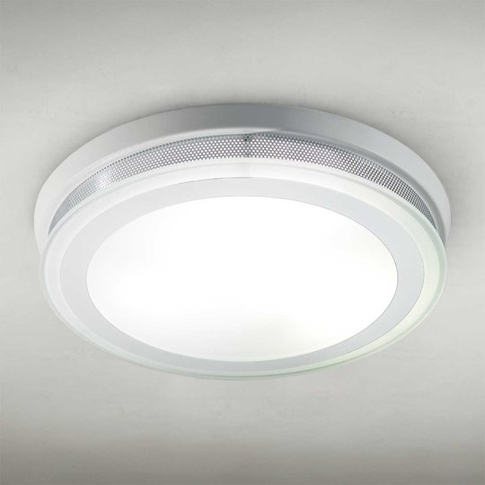 Rund taklampa RING, 9115 x 37 cm, vit