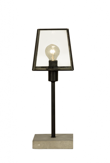 Diplomat bordlampa (Svart)