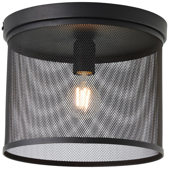 Tonno plafond (Svart)