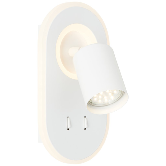 Kimon vägglampa (Vit)
