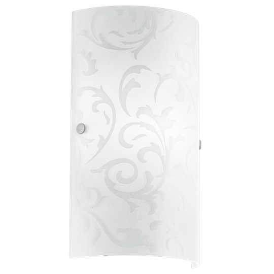 Amadora vägglampa (Frostat)