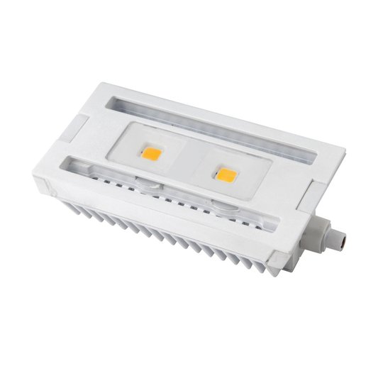 R7s 9W LED-stavljuskälla 118mm, 2.800K