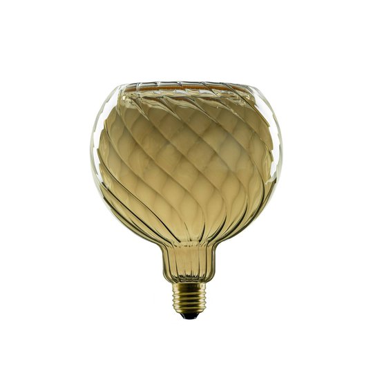 SEGULA LED-floating-glob G150 E27 8 W twist rök