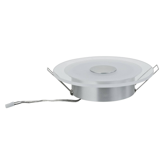 Paulmann Whirl LED-inbyggndslampa 6W 3-pack rund