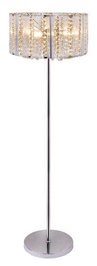 Walla golvlampa (Grå)