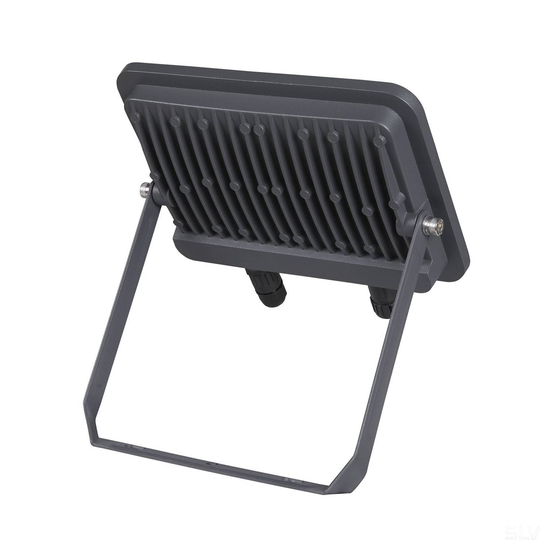 SLV Floodi utomhus LED-spot, IP65, bredd 20 cm