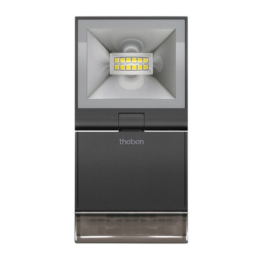 Theben theLeda S10 1 lampa sensor 3 000 K svart