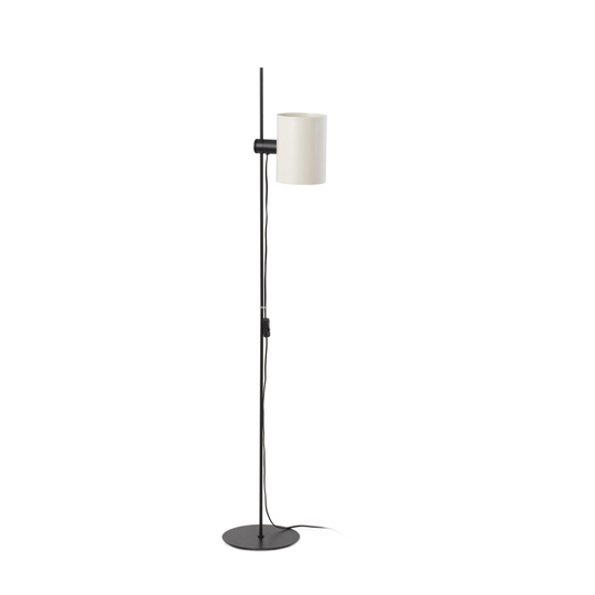 Guadalupe golvlampa (Svart)