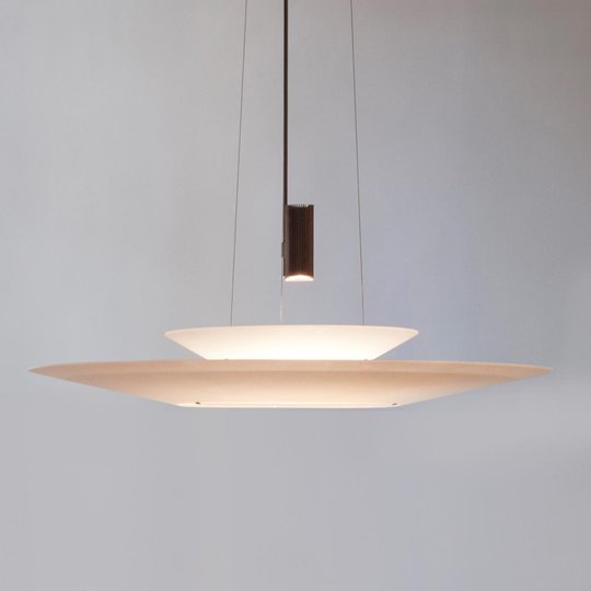 Unik LED-pendellampa Flamingo