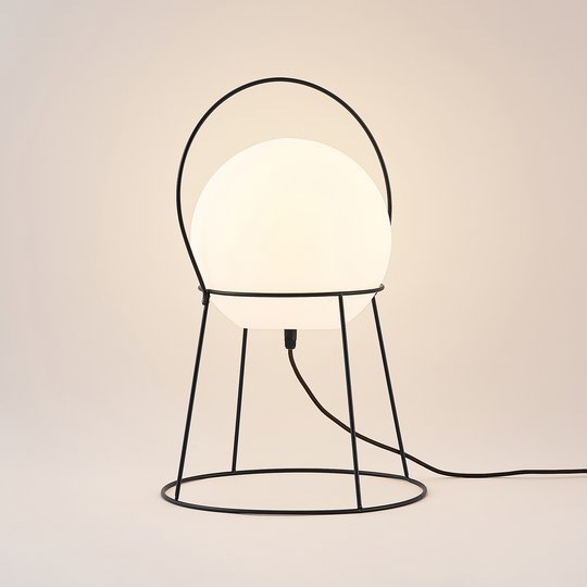 Lucande Hoyka bordslampa för utomhus