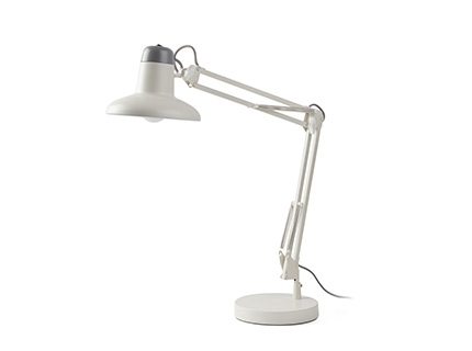 Snap bordslampa (Vit)