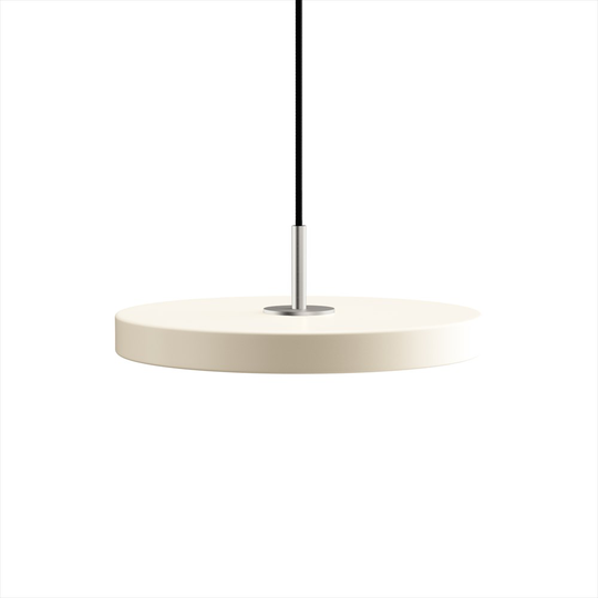 Asteria Mini LED (ståltopp) (Vit)
