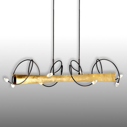 Dekorativ LED-taklampa Donna