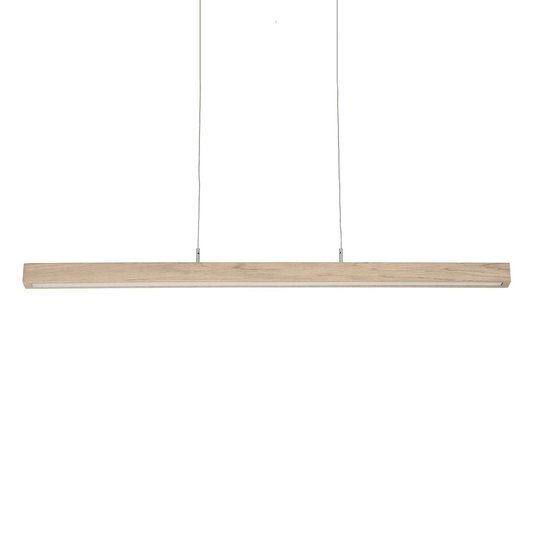 Erlkönig Lancelot hänglampa, ek natur, 82,5 cm