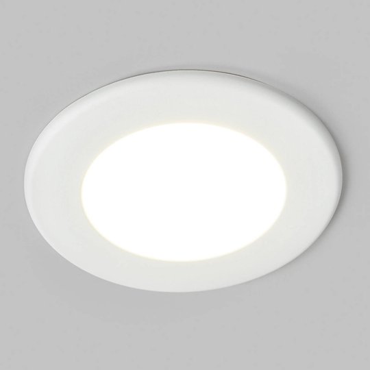 LED-inbyggnadsspot Joki vit 4 000 K rund 11,5cm