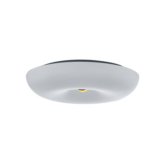 BANKAMP Vanity glastaklampa LED, mässing