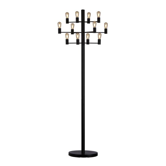 Manola golvlampa (Svart)