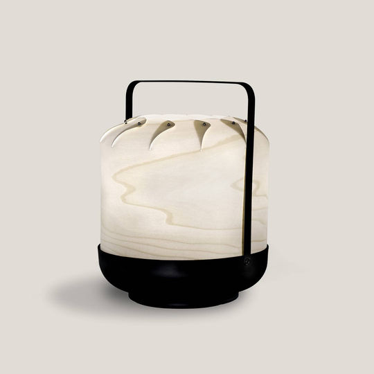 LZF Chou Short bordslampa dimbar, elfenben